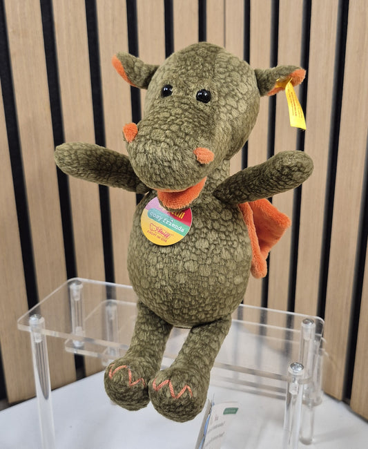 Steiff ARCHIV! - Werkmuster - Spotilli Schlenkerdrache - 22cm - 2005 - neuwertig