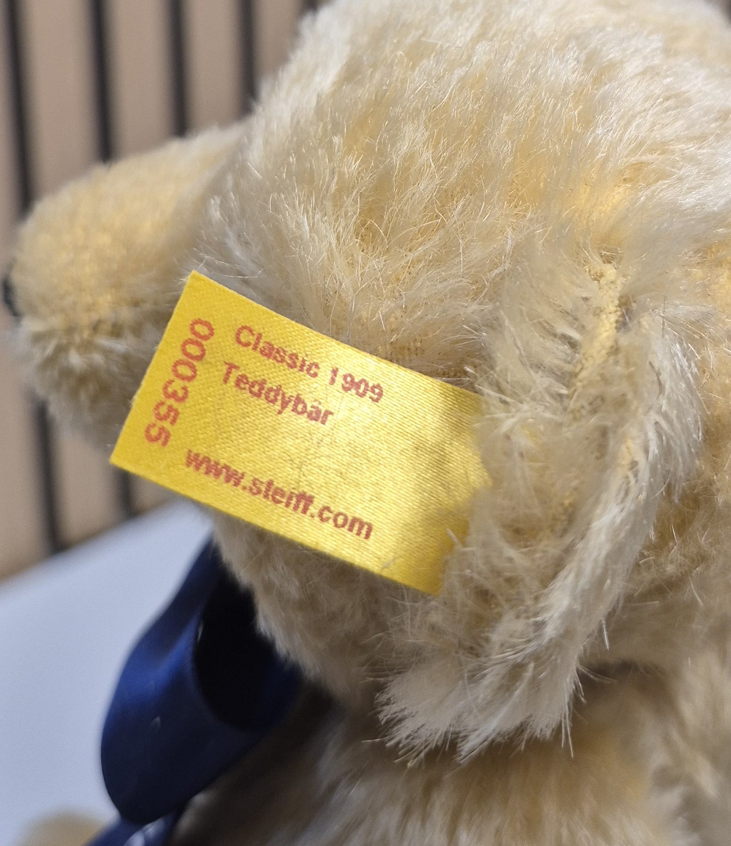 Steiff Classic Teddy 1909 Spielwarenmesse 2010 - 25cm - (000355) - Neuwertig -