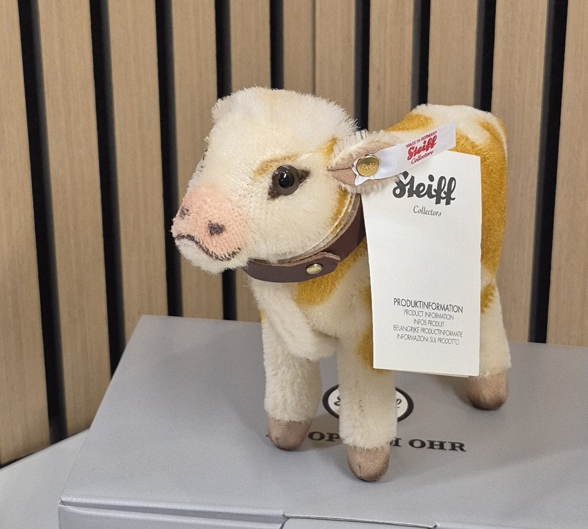 Steiff Karl Kalb - 2017- 15cm - (021992) - Neuwertig - OVP