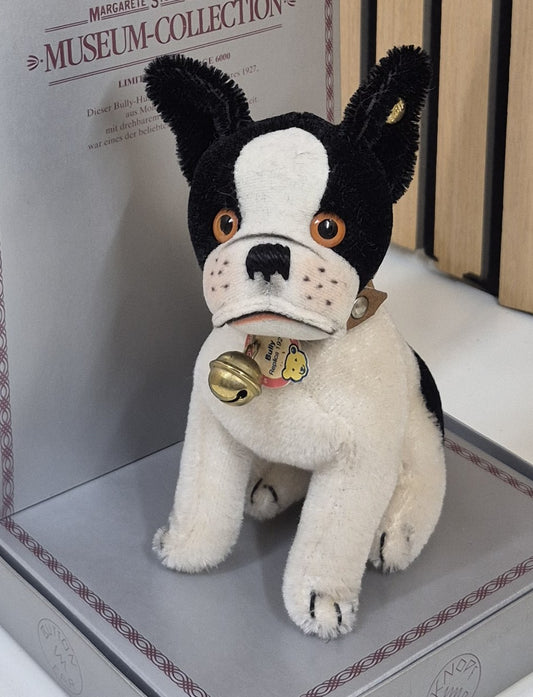 Steiff Bully Replika, Museum Coll. 1986/87 - (0101/14) - Neuwertig - OVP