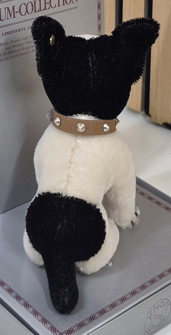Steiff Bully Replika, Museum Coll. 1986/87 - (0101/14) - Neuwertig - OVP