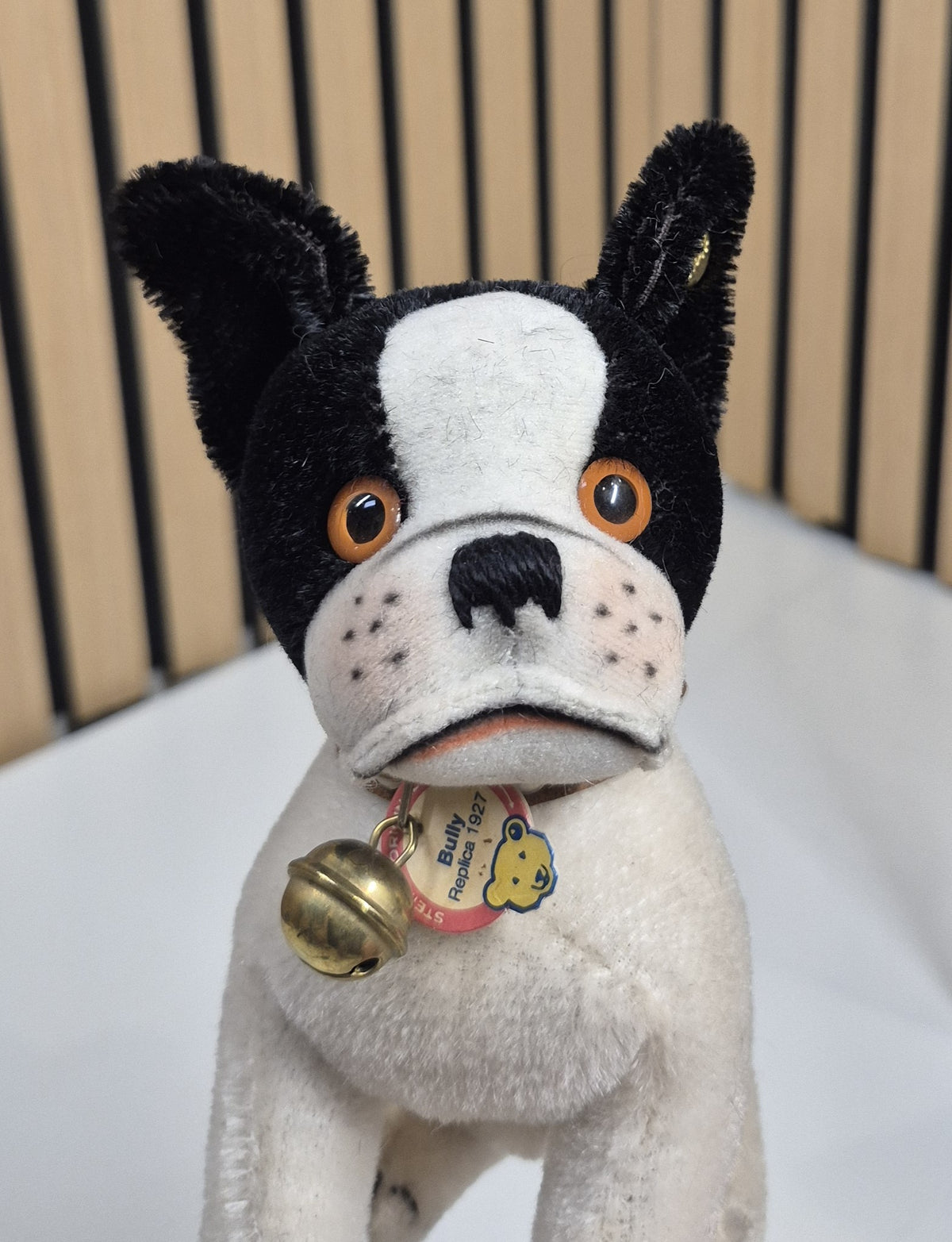 Steiff Bully Replika, Museum Coll. 1986/87 - (0101/14) - Neuwertig - OVP