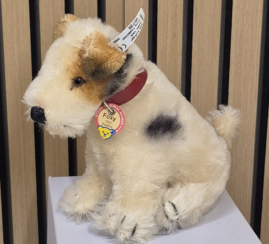 Steiff Foxy Replika - 14cm - 2003 - (402050) - Neuwertig - OVP