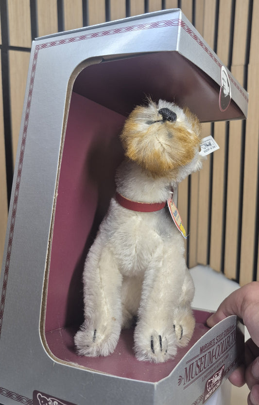 Steiff Rattler Replika 1930 -17cm - Museum Coll. 1992 - (402043) - Neuwertig -