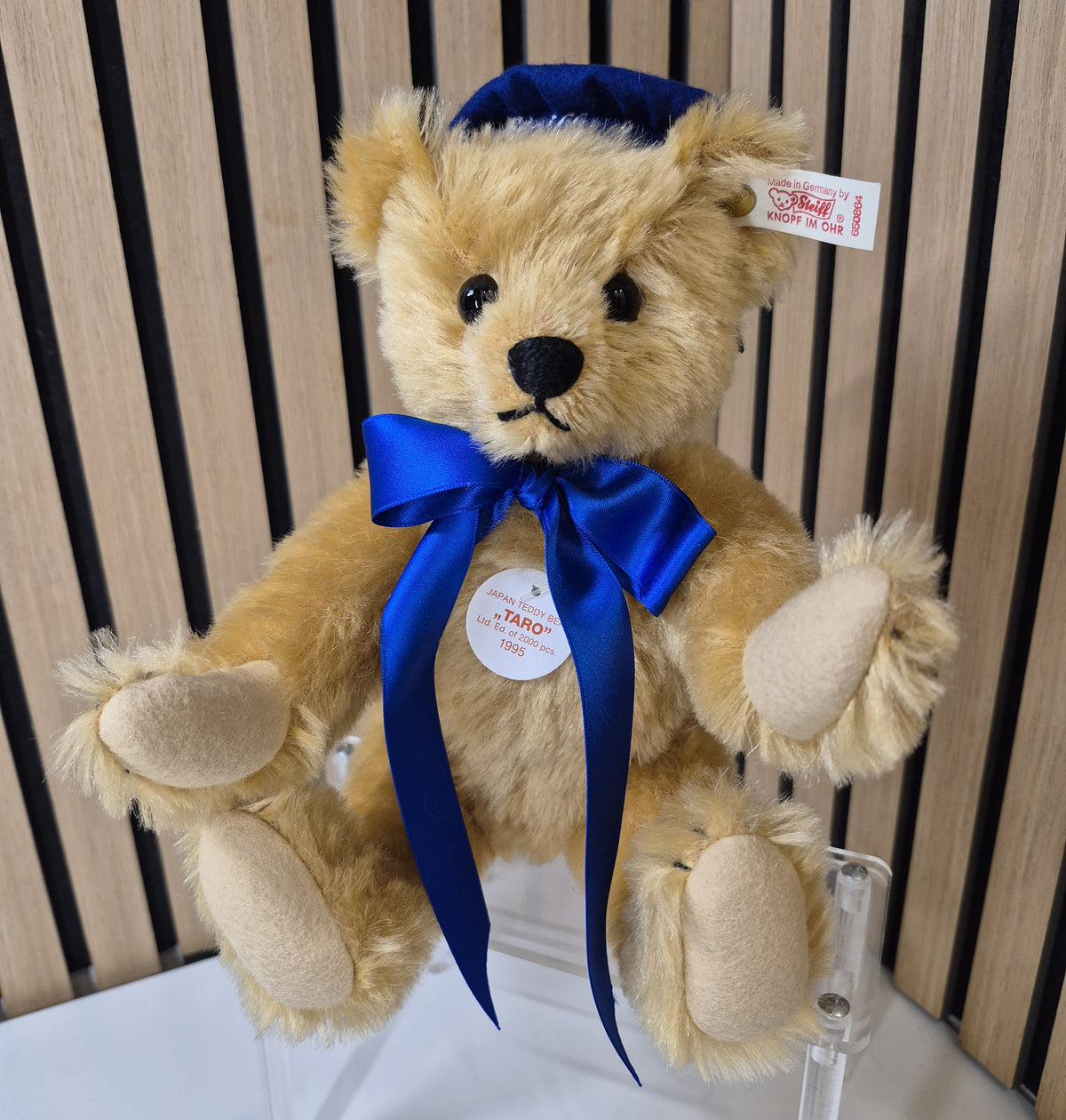 Steiff Japan Teddy Taro- 28cm - 2000 - Neuwertig - (B6)