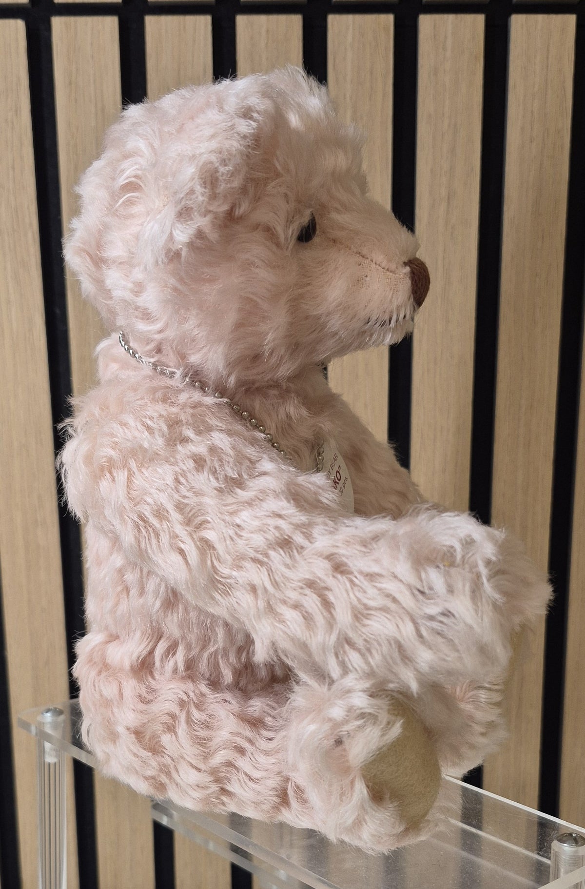 Steiff Japan Teddy Masako - rosé - 25cm - 1994/95- Neuwertig - (B8)