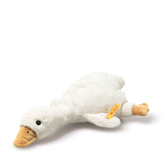 Steiff Gilda Gans mit Rassel - 21cm - NEU (242854) Neuheit 2026