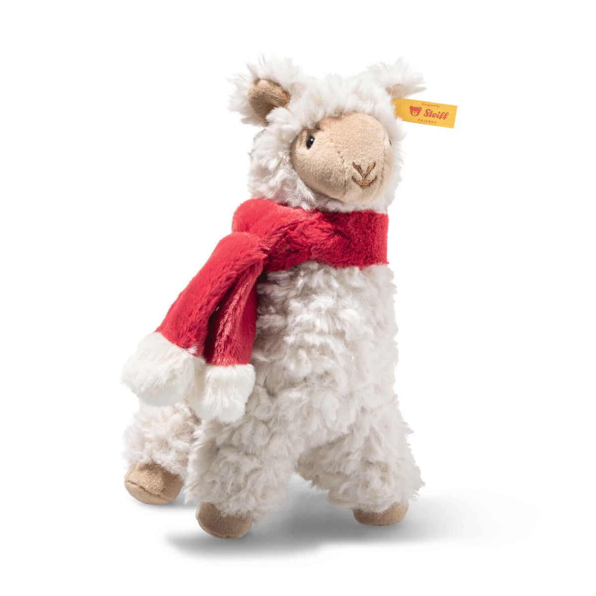 Steiff Leandro Lama - Weihnachten - 19cm - NEU - (282010)