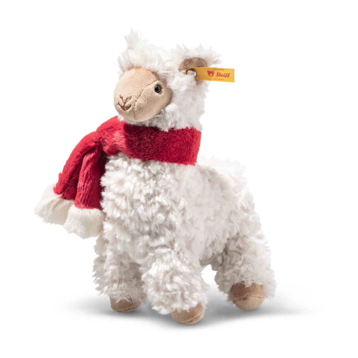 Steiff Leandro Lama - Weihnachten - 19cm - NEU - (282010)