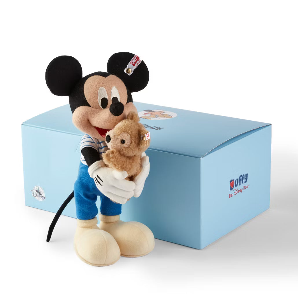 Steiff Mickey Maus und Duffy - 31cm - (568406) - Neu -
