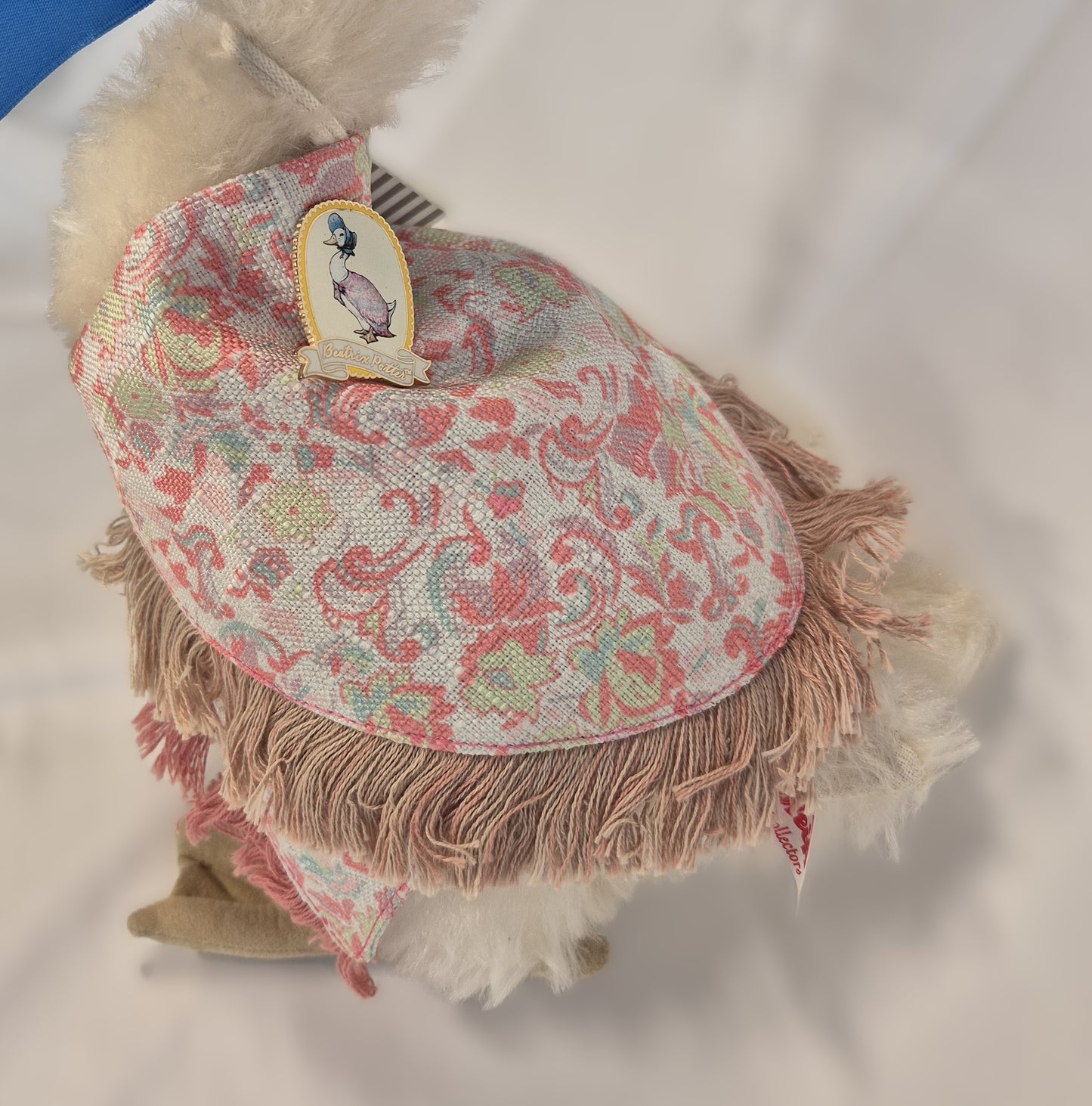 Steiff 690358 Jemima Puddle-Duck (TM), Danbury Mint, 26cm, selten, lim.  (2016)