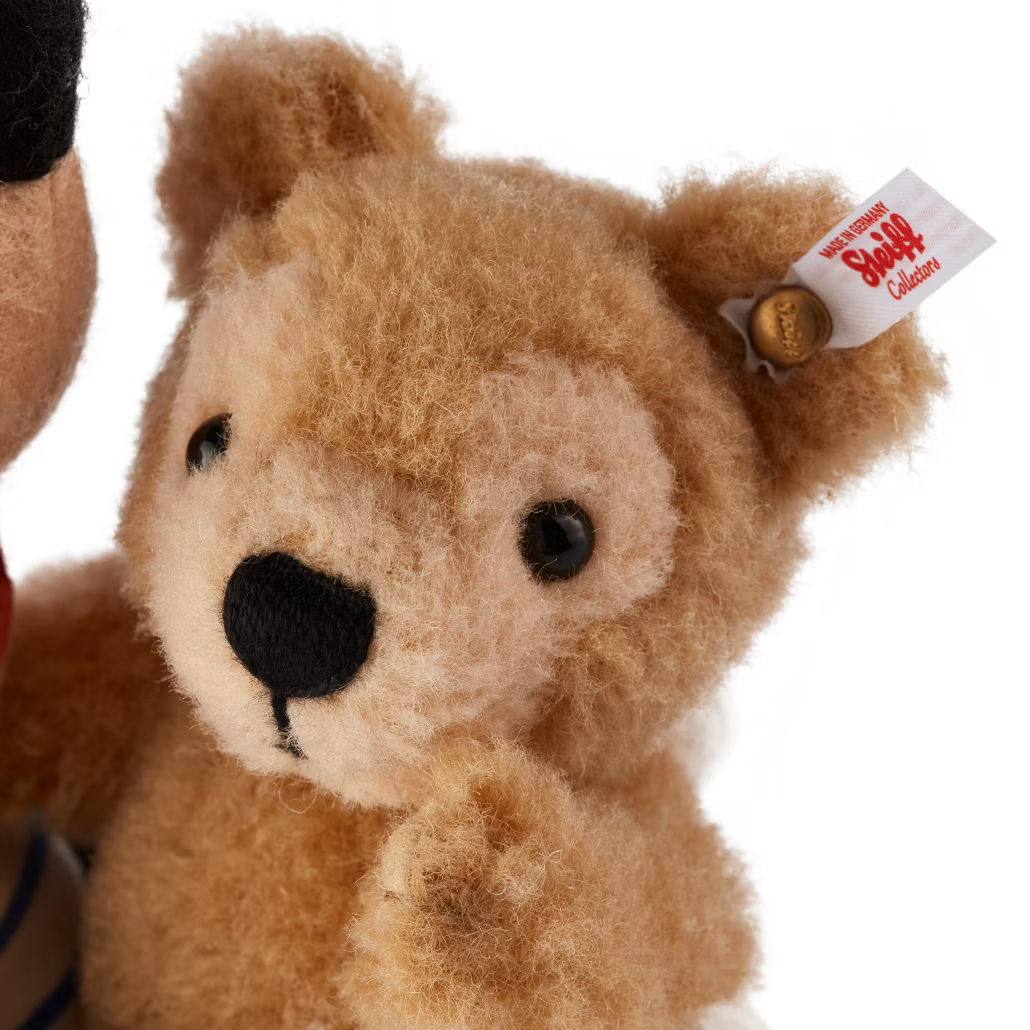 Steiff Mickey Maus und Duffy - 31cm - (568406) - Neu -