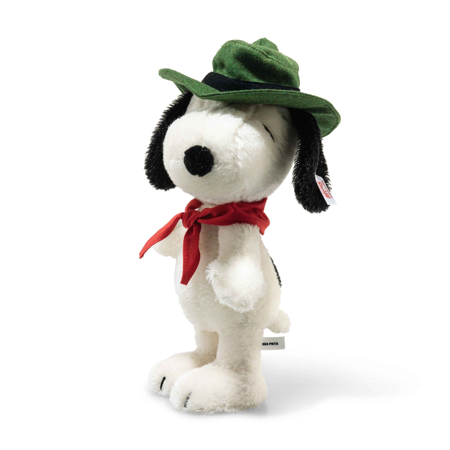 Steiff Snoopy Beagle Scout 50. Jubiläum (356063)