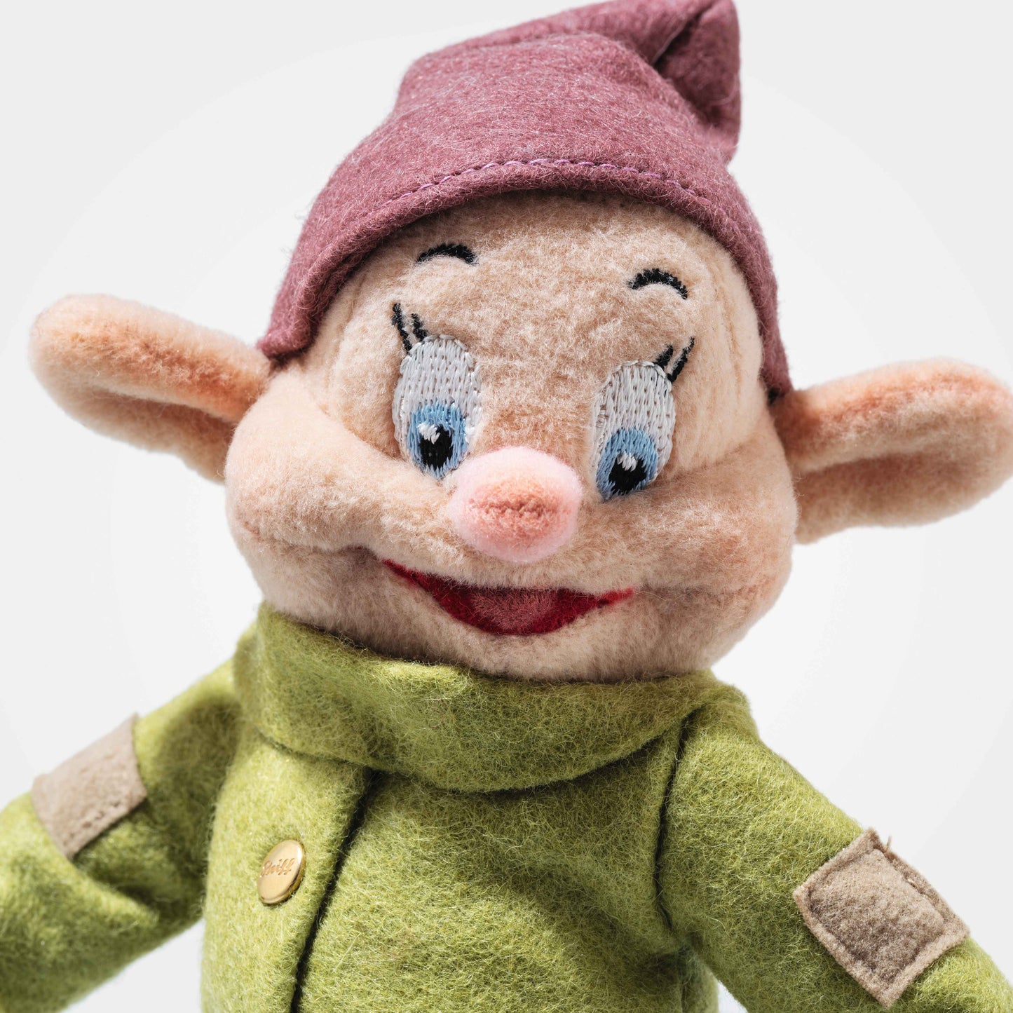Steiff Disney Zwerge Seppl - 16cm - (356094) - Neu -