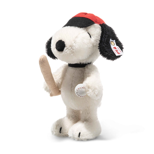 Steiff Snoopy Baseball - 22cm (356346)Neuheit 2026