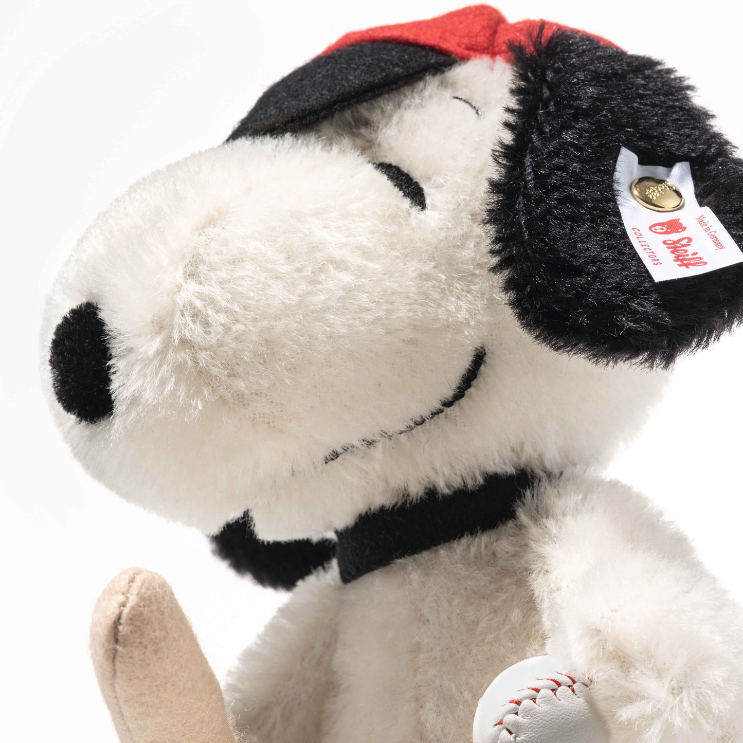 Steiff Snoopy Baseball - 22cm (356346)Neuheit 2026
