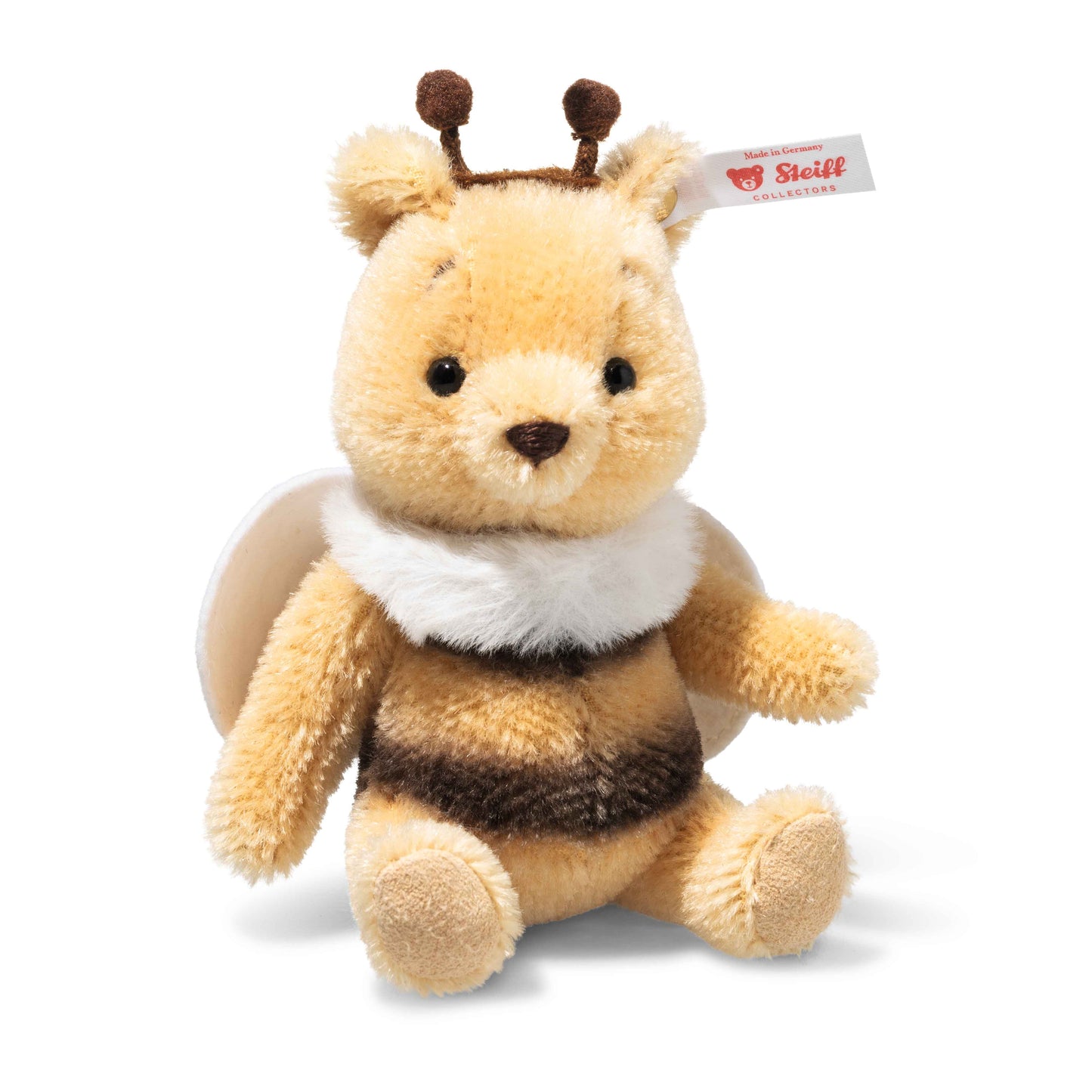 Steiff Disney Mini Winnie Puuh im Bienenkostüm - 10cm - (356353) - Neu -