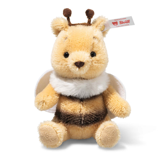 Steiff Disney Mini Winnie Puuh im Bienenkostüm - 10cm - (356353) - Neu -