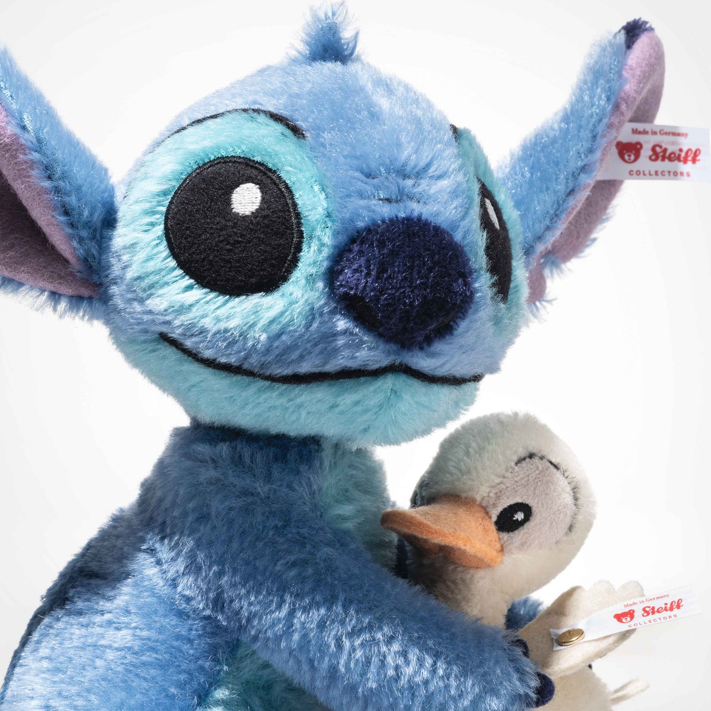 Steiff Steiff Disney Stitch mit Ente - 20cm (356391) Neu Neuheit 2026