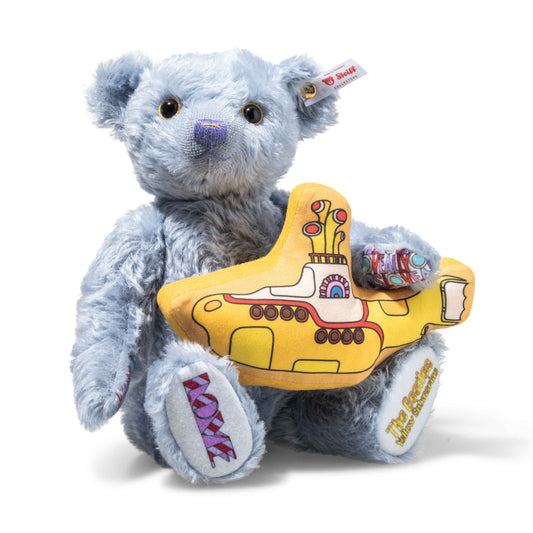 Steiff Rocks! Yellow Submarine Teddybär - 29cm - (356421) - Neu -