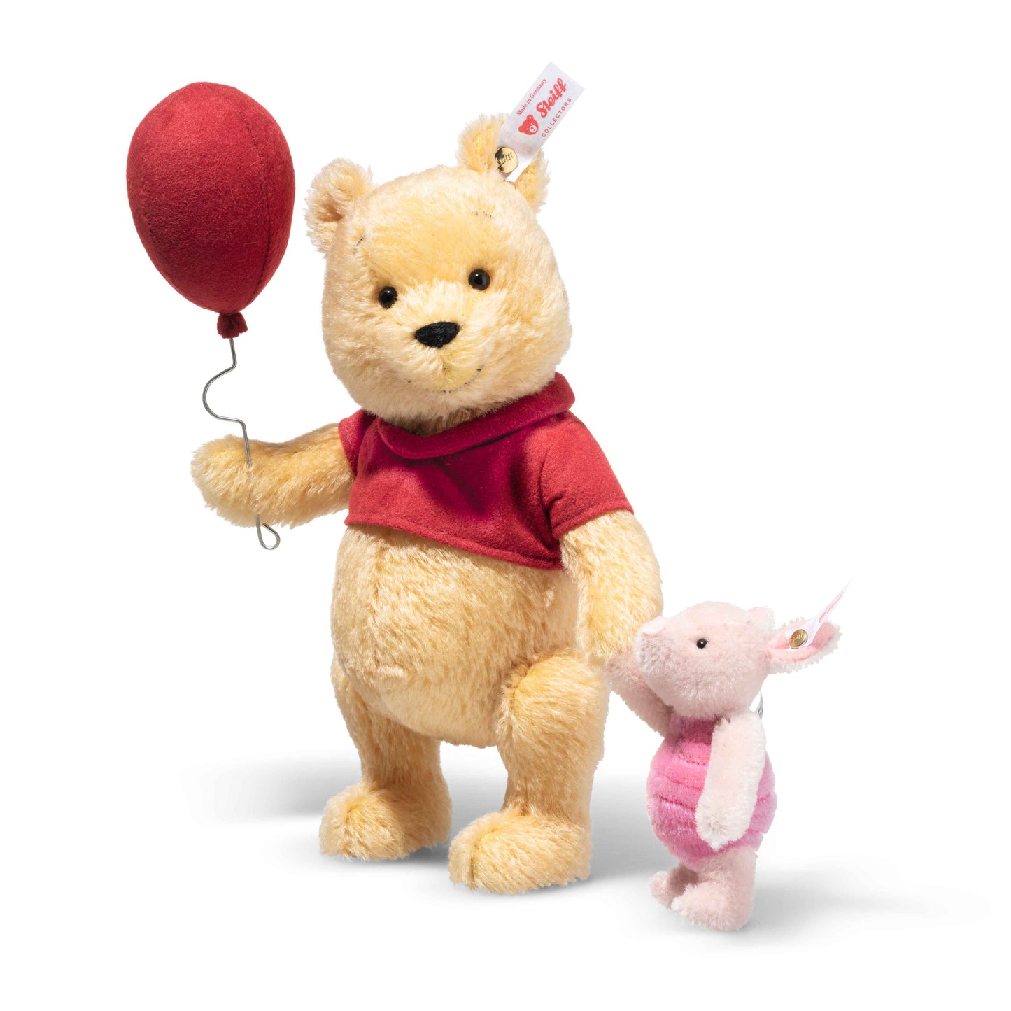 Steiff Disney Winnie Puuh u. Ferkel 100. Jubiläum - 23cm - (356438) - Neu -