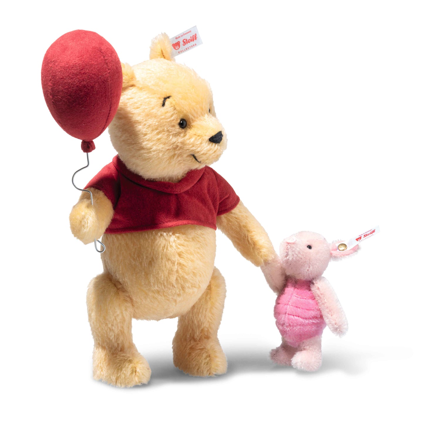 Steiff Disney Winnie Puuh u. Ferkel 100. Jubiläum - 23cm - (356438) - Neu -