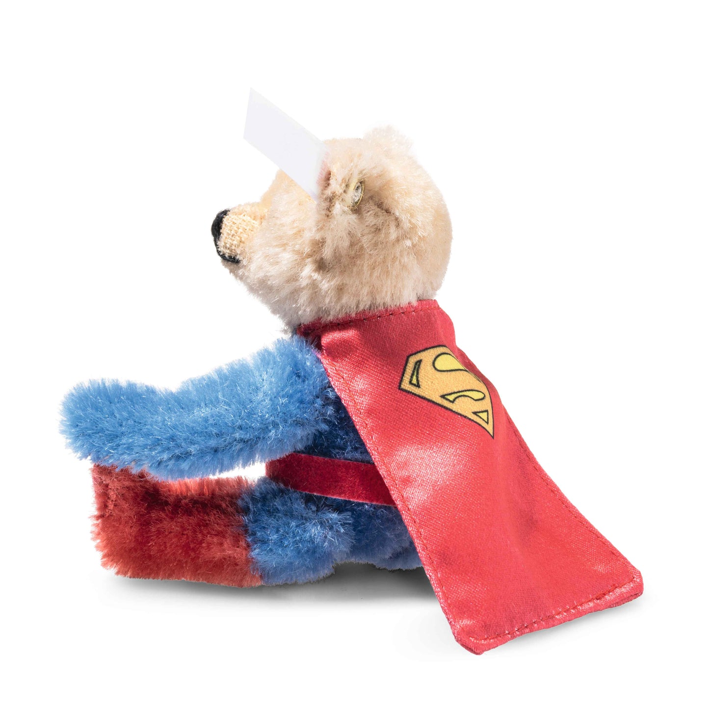 Steiff Superman Mini Teddybär - 10cm - (356469) - Neu -