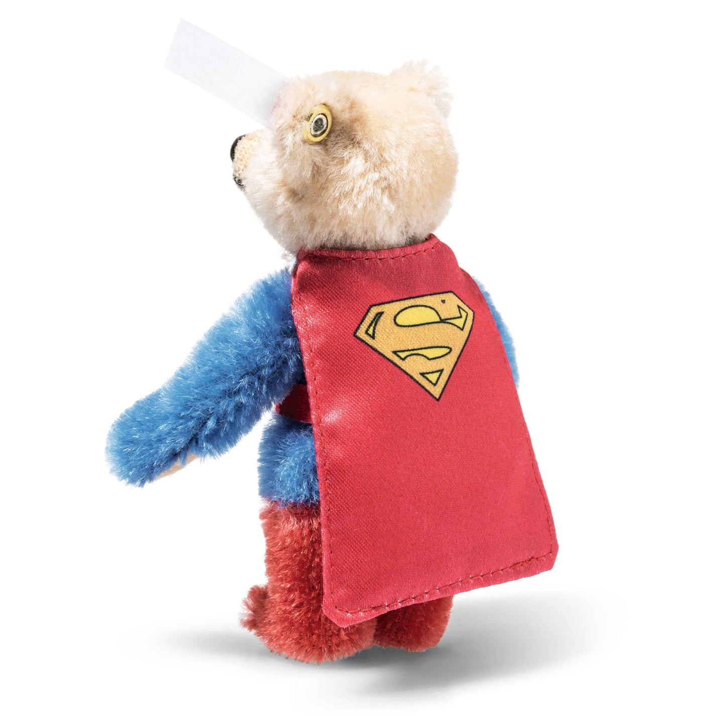 Steiff Superman Mini Teddybär - 10cm - (356469) - Neu -