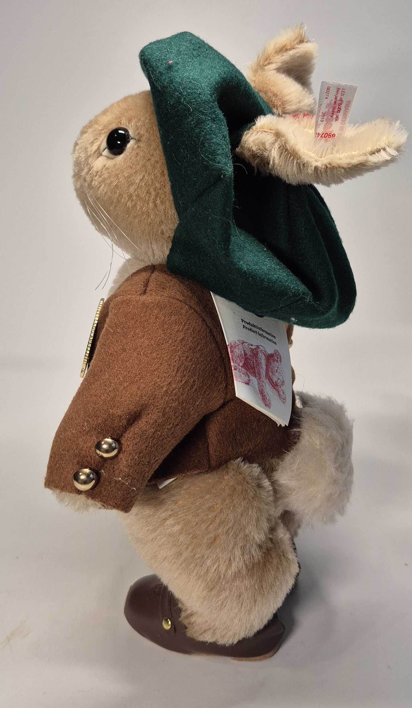 Steiff 690747 Benjamin Bunny™, Danbury Mint, 25cm, selten, lim. (2019)
