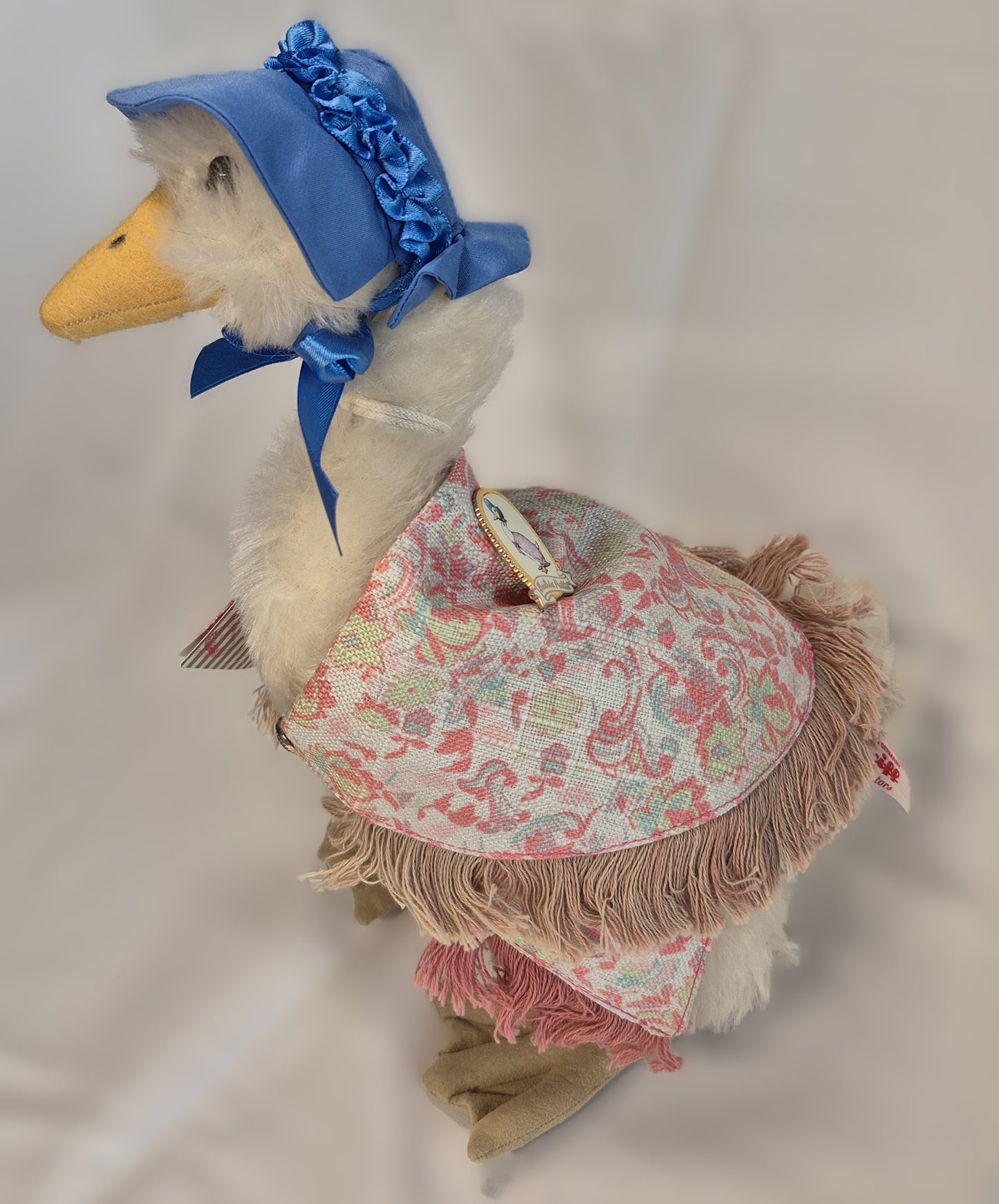 Steiff 690358 Jemima Puddle-Duck (TM), Danbury Mint, 26cm, selten, lim.  (2016)