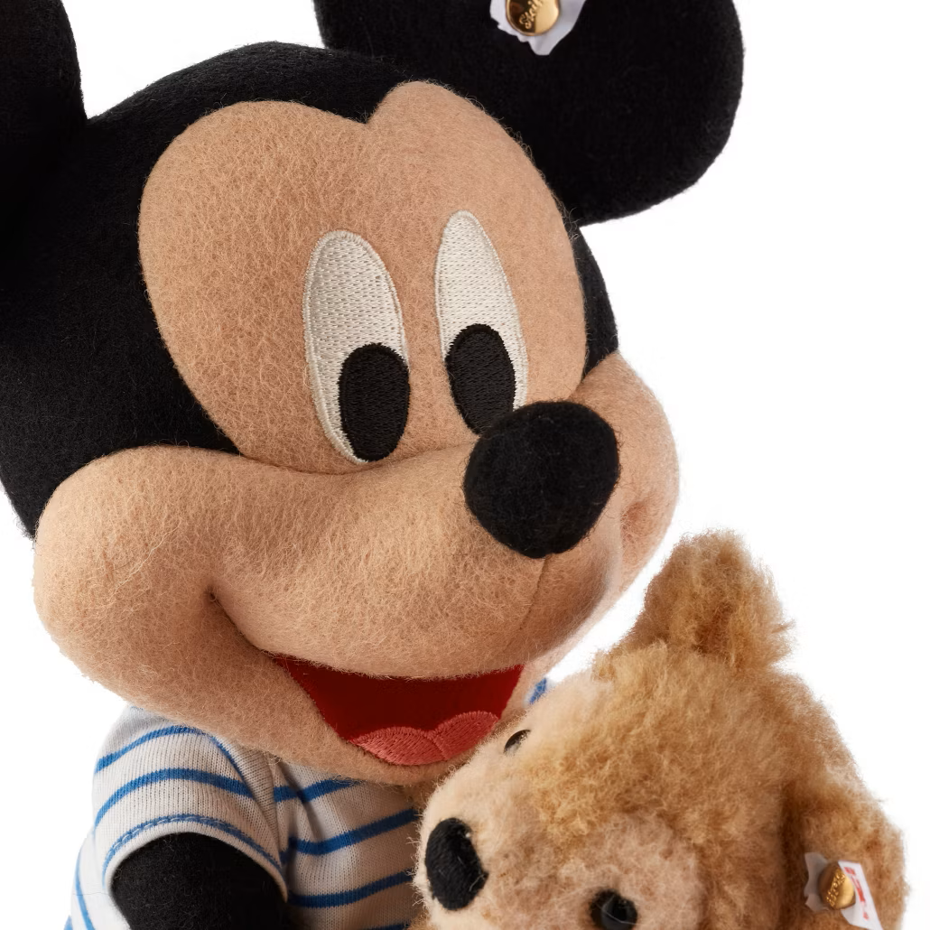 Steiff Mickey Maus und Duffy - 31cm - (568406) - Neu -