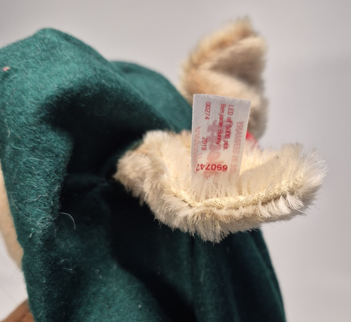 Steiff 690747 Benjamin Bunny™, Danbury Mint, 25cm, selten, lim. (2019)