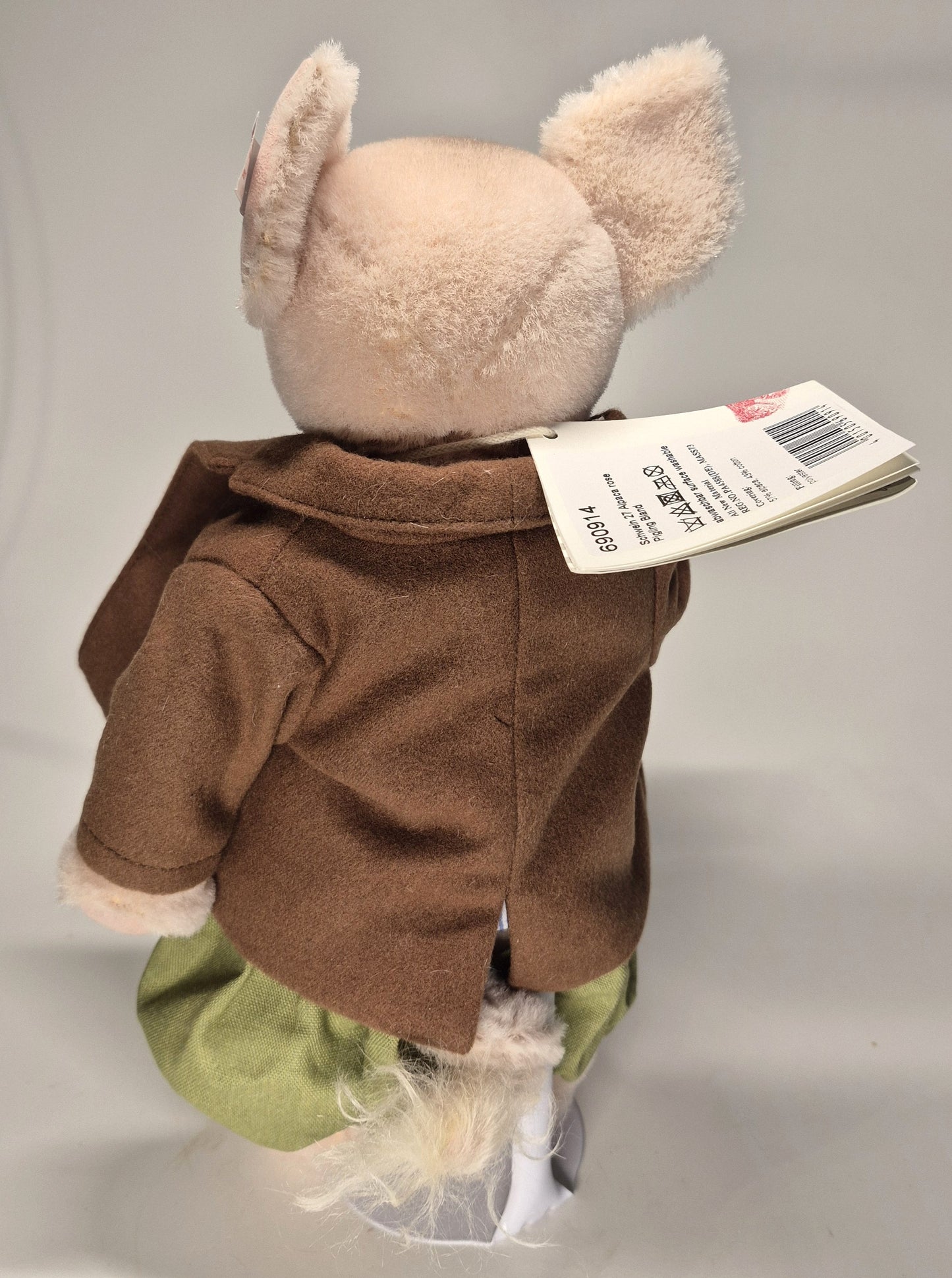 Steiff 690914 Pigling Bland™, Danbury Mint, 27cm, selten, lim. (2019)