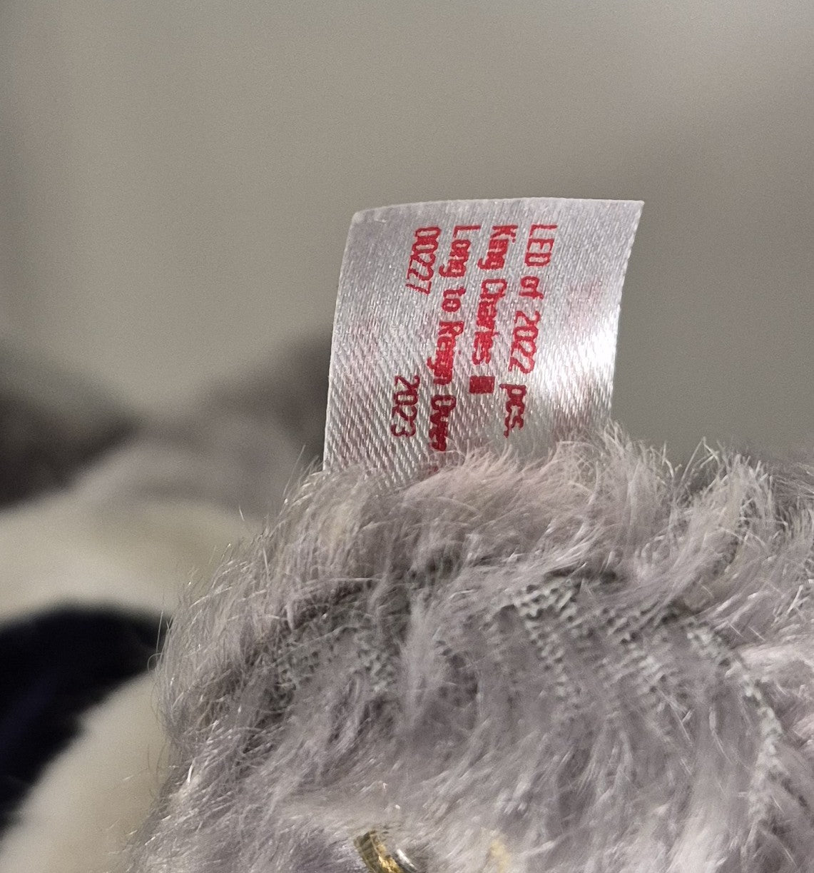 Steiff Long to Reign over us King Charles III Teddy, selten, lim. (2022)