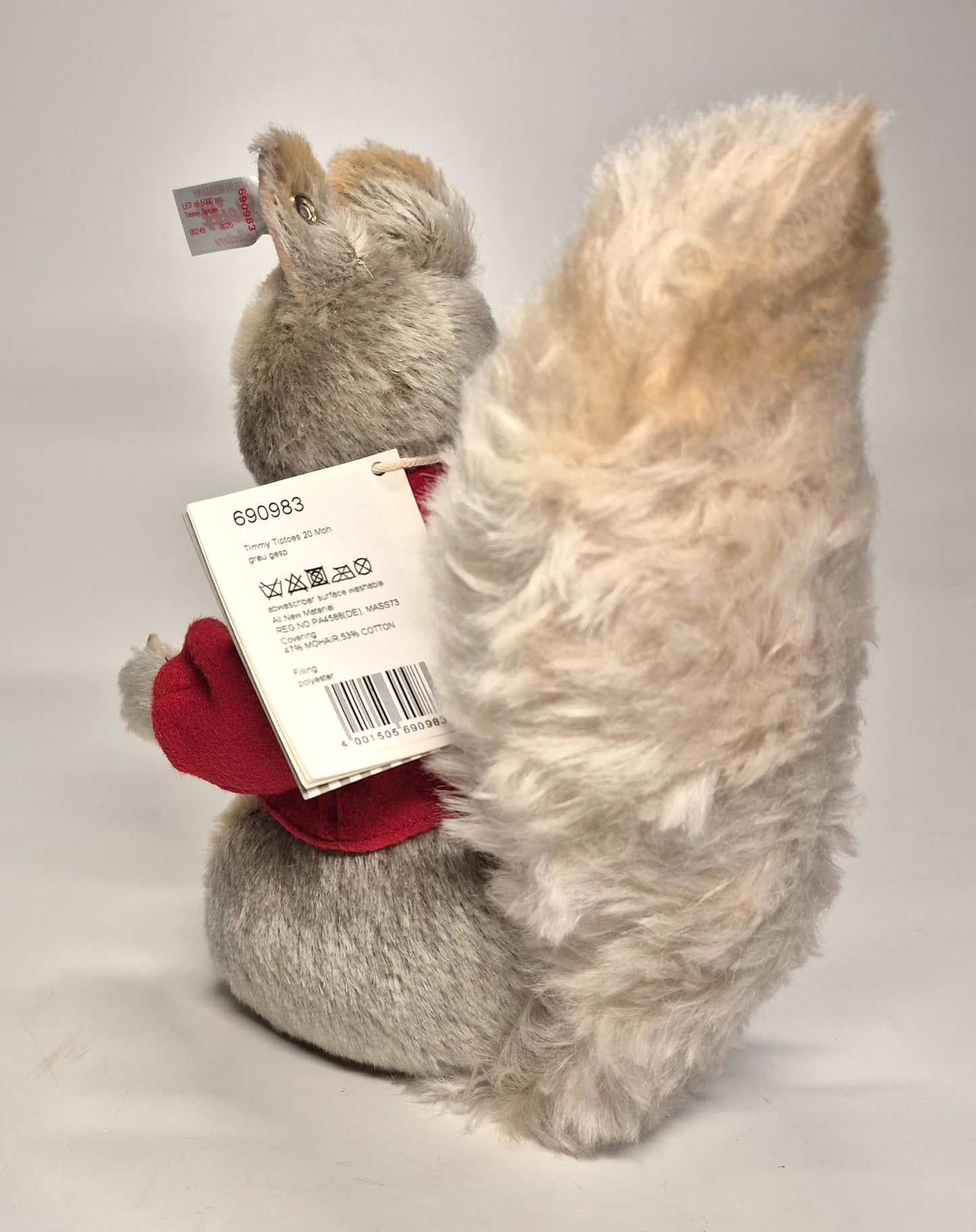 Steiff 690983 Timmy Tiptoes™, Danbury Mint, 20cm, selten, lim. (2020) ARCHIV