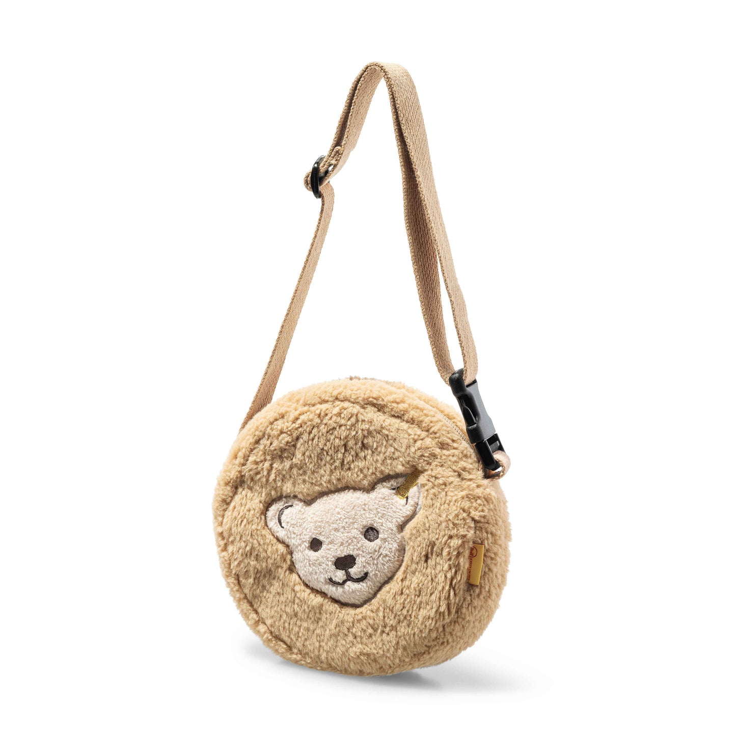 Steiff Umhängetasche mit Quietsche - 17cm - (600159) - Neu -
