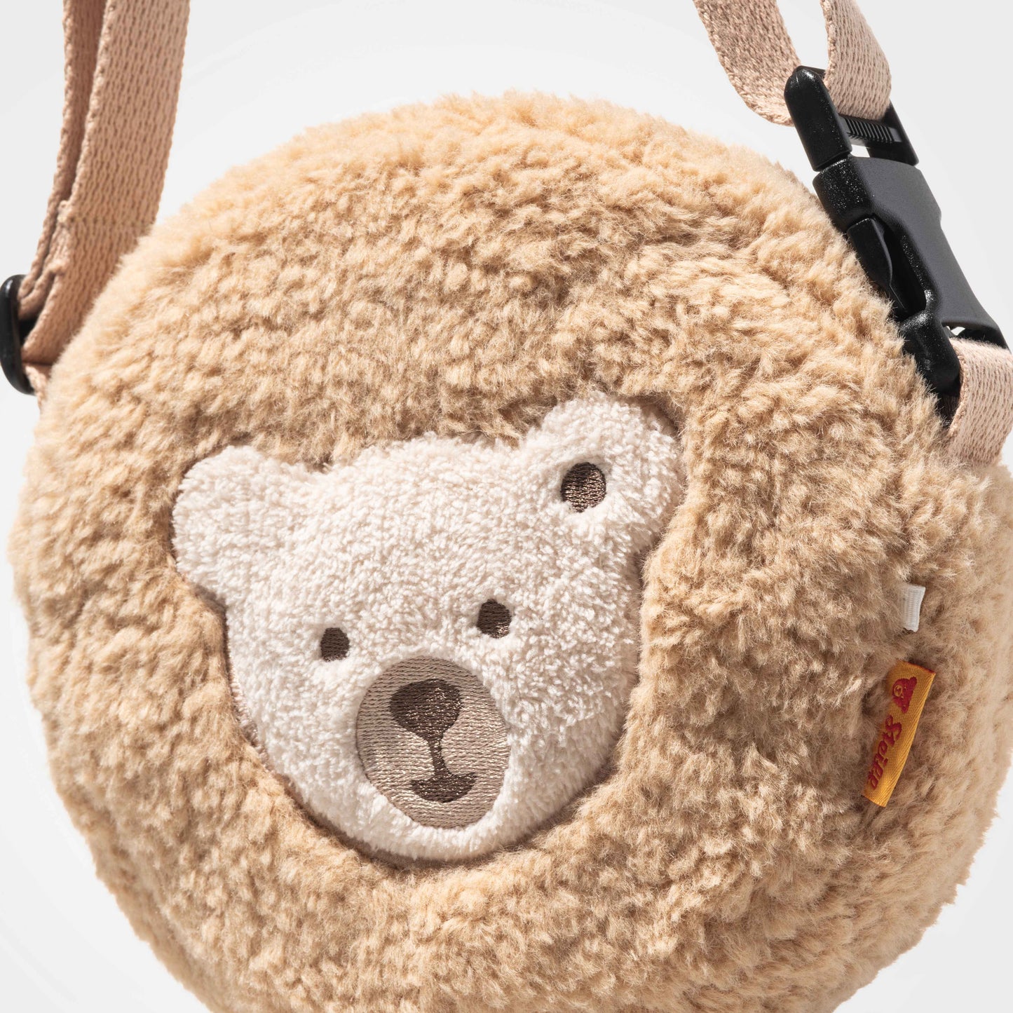 Steiff Umhängetasche mit Quietsche - 17cm - (600159) - Neu -