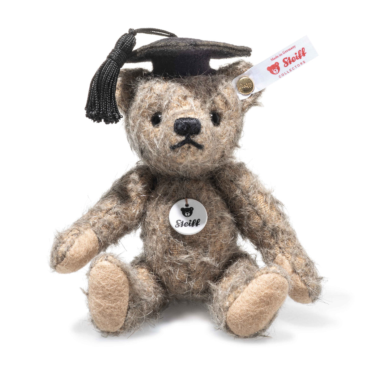 Steiff Abschluss Teddybär - 13cm - (675195) - Neu -