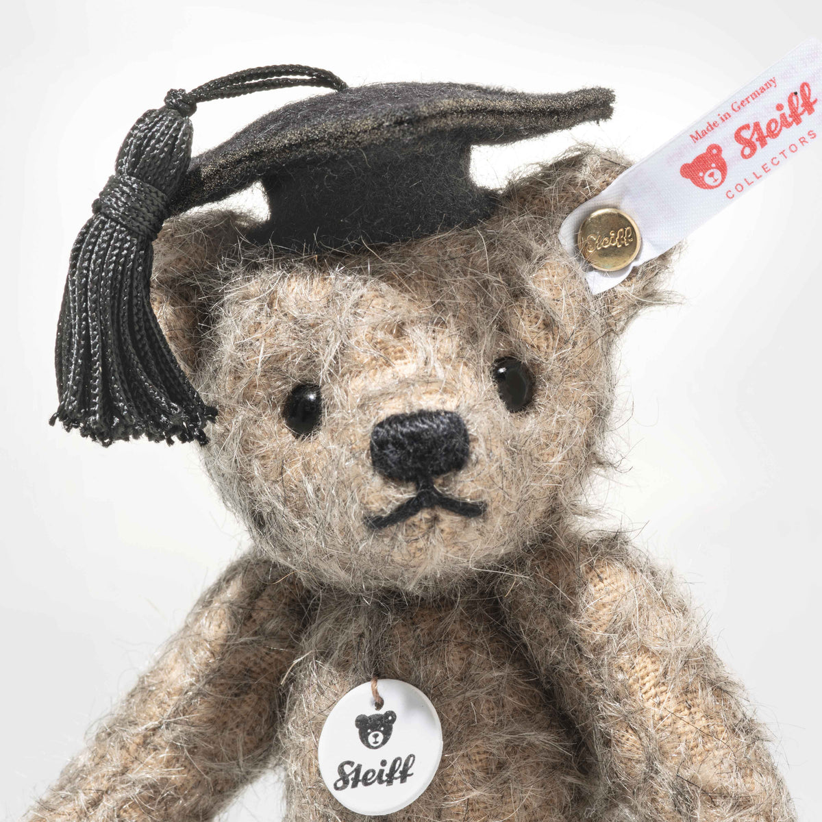 Steiff Abschluss Teddybär - 13cm - (675195) - Neu -