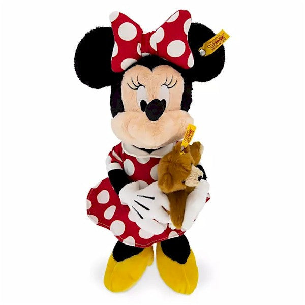 Steiff Minnie Maus mit Teddy- 30cm - (683640) - Neu -