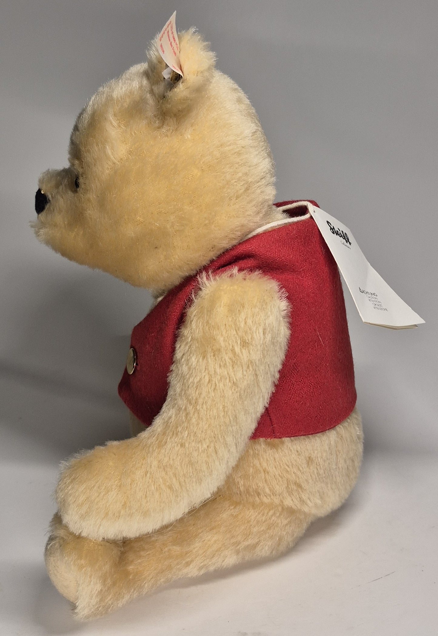 Steiff 664558 Winnie The Pooh, Danbury Mint, 25cm, selten, lim. (2014)