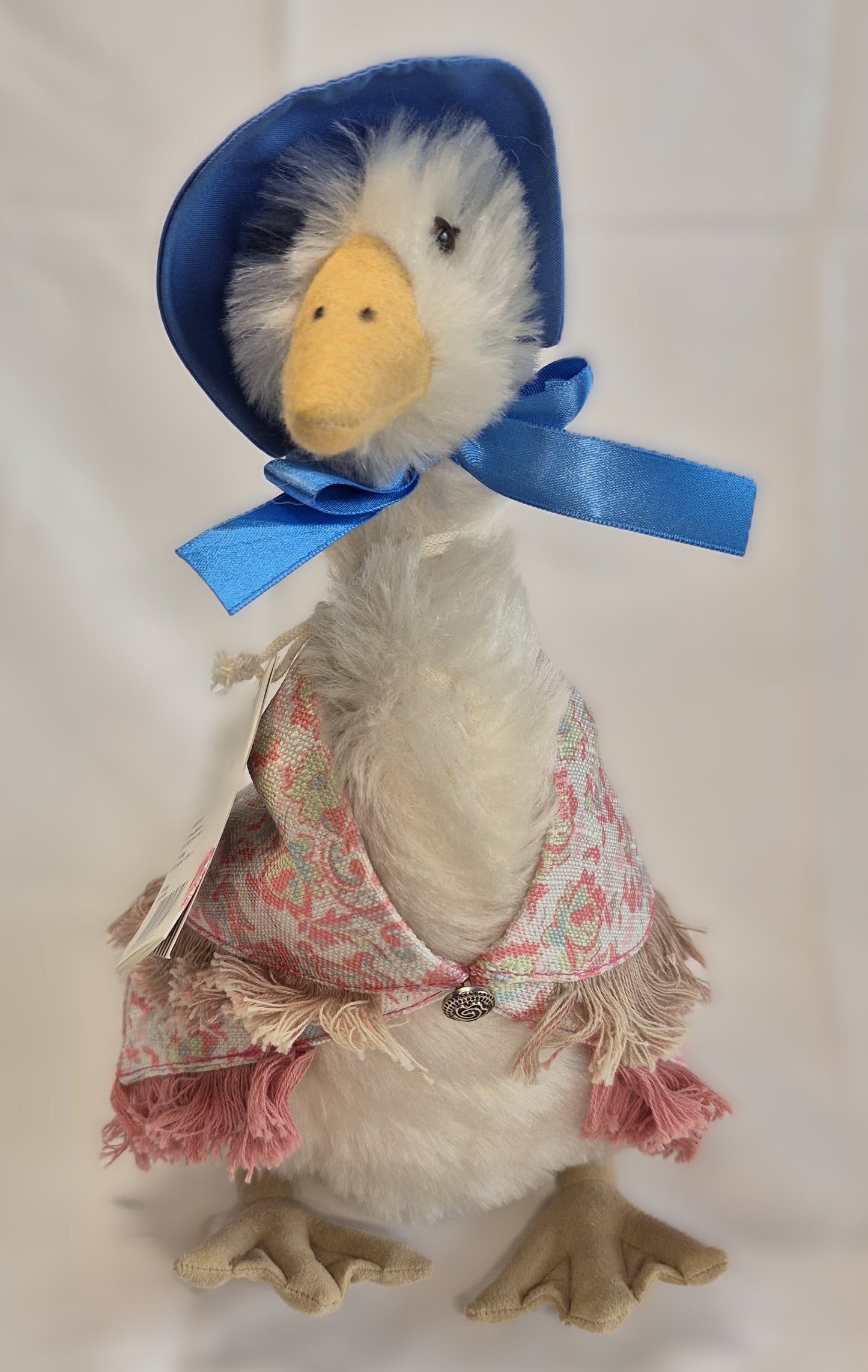 Steiff 690358 Jemima Puddle-Duck (TM), Danbury Mint, 26cm, selten, lim.  (2016)