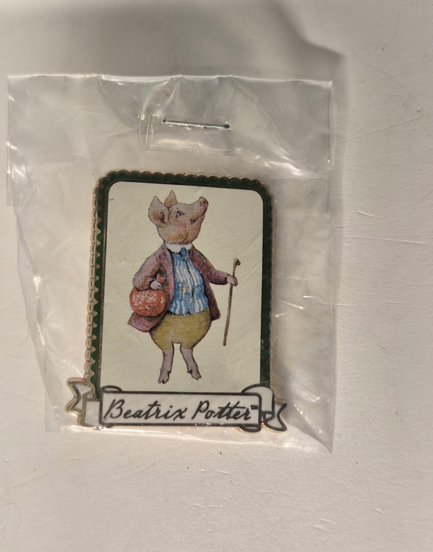 Steiff 690914 Pigling Bland™, Danbury Mint, 27cm, selten, lim. (2019)