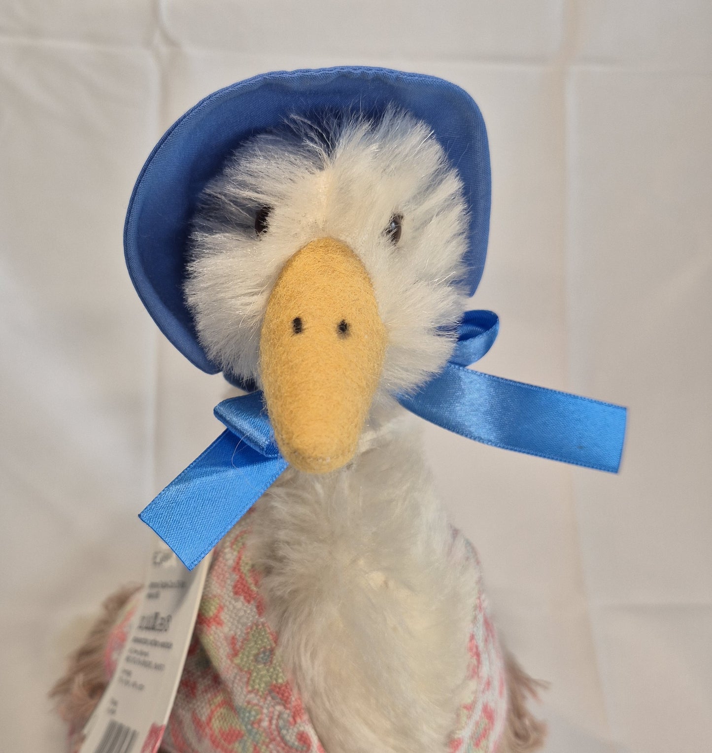 Steiff 690358 Jemima Puddle-Duck (TM), Danbury Mint, 26cm, selten, lim.  (2016)
