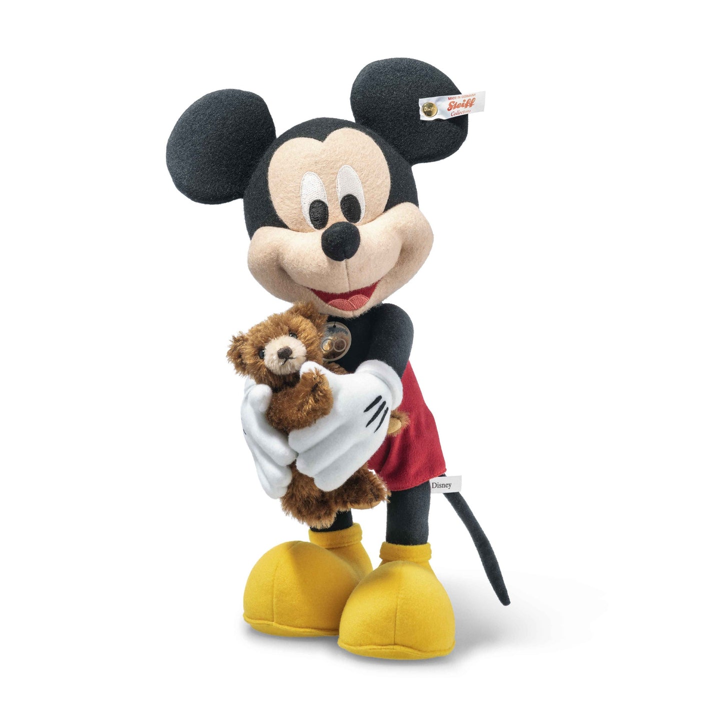 Steiff Disney Micky Maus mit Teddybär D100 (355943)